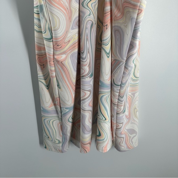 Old Navy Sleeveless PowerSoft Performance Racer-Back Mini Swing Dress - Picture 5 of 10